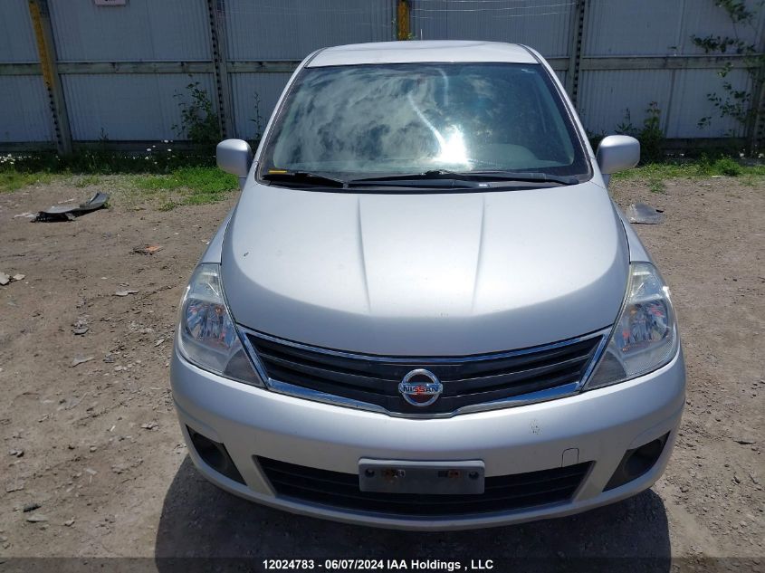 2010 Nissan Versa 1.8S VIN: 3N1BC1CP5AL421783 Lot: 12024783