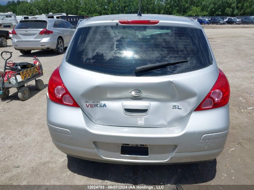 2010 Nissan Versa 1.8S VIN: 3N1BC1CP5AL421783 Lot: 12024783