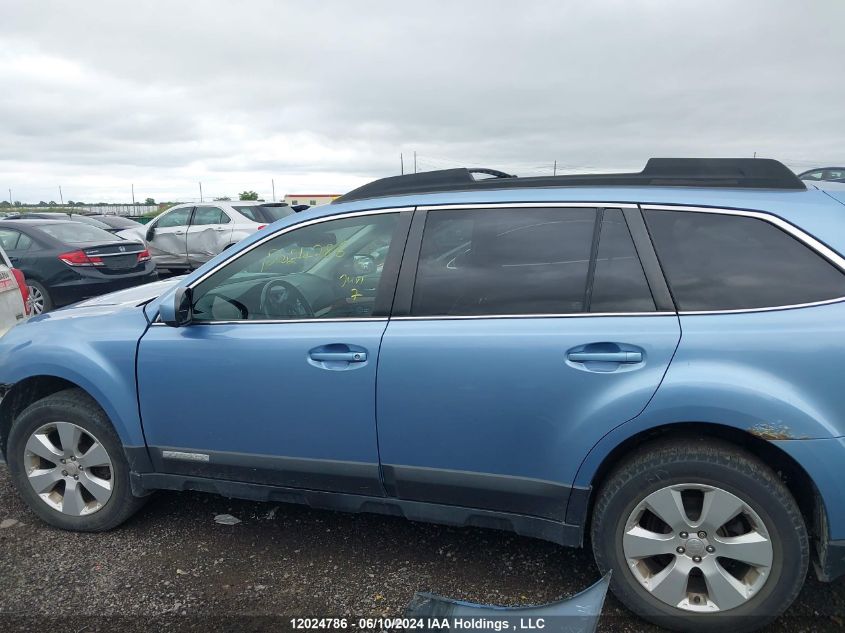 2010 Subaru Outback VIN: 4S4BRGKC8A3334948 Lot: 12024786