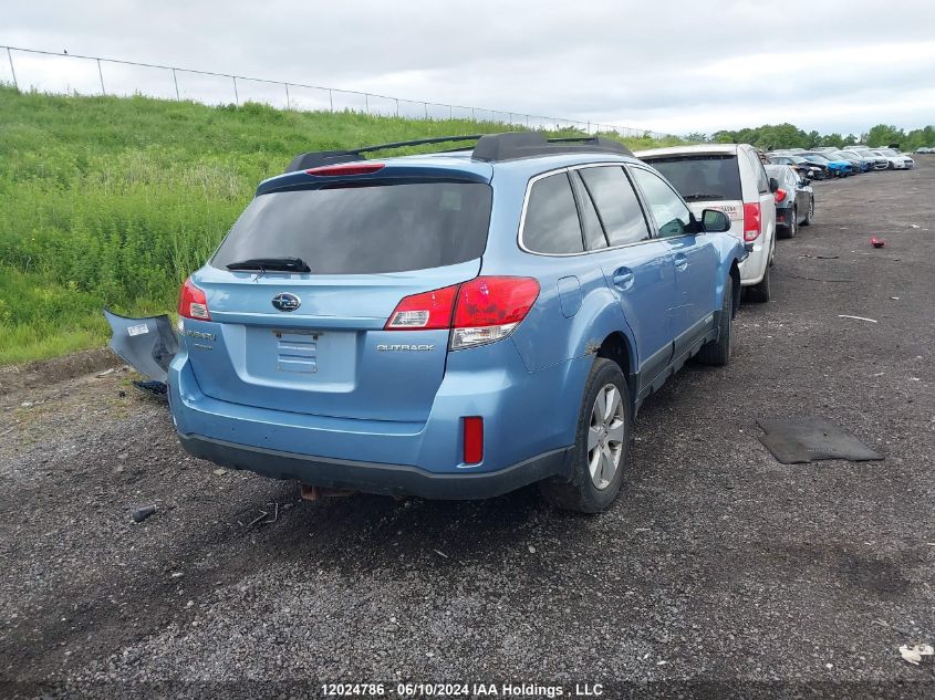 2010 Subaru Outback VIN: 4S4BRGKC8A3334948 Lot: 12024786