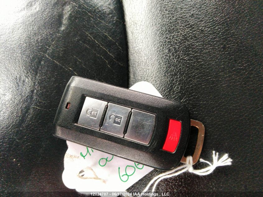 2010 Mitsubishi Outlander Gt VIN: JA4JT5AX2AZ606167 Lot: 12024787