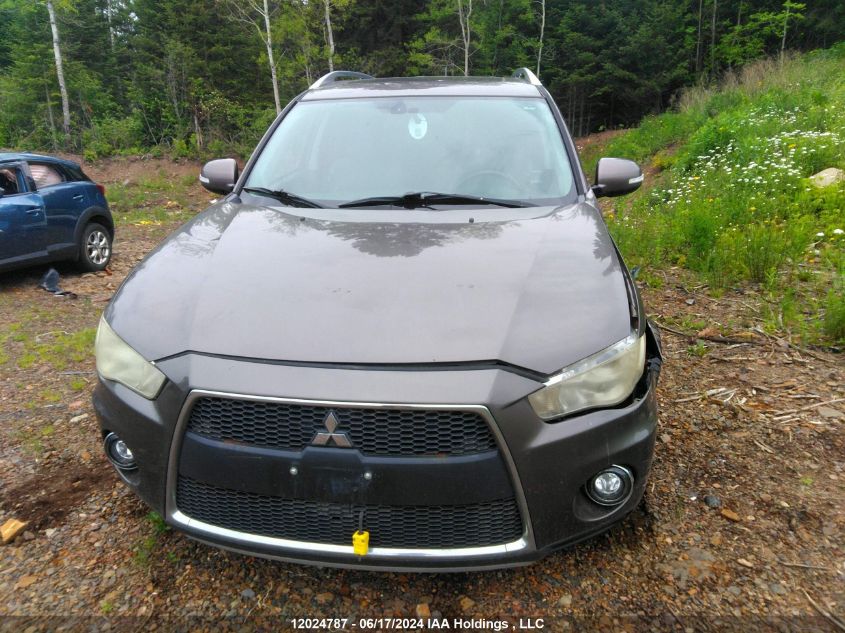 2010 Mitsubishi Outlander Gt VIN: JA4JT5AX2AZ606167 Lot: 12024787