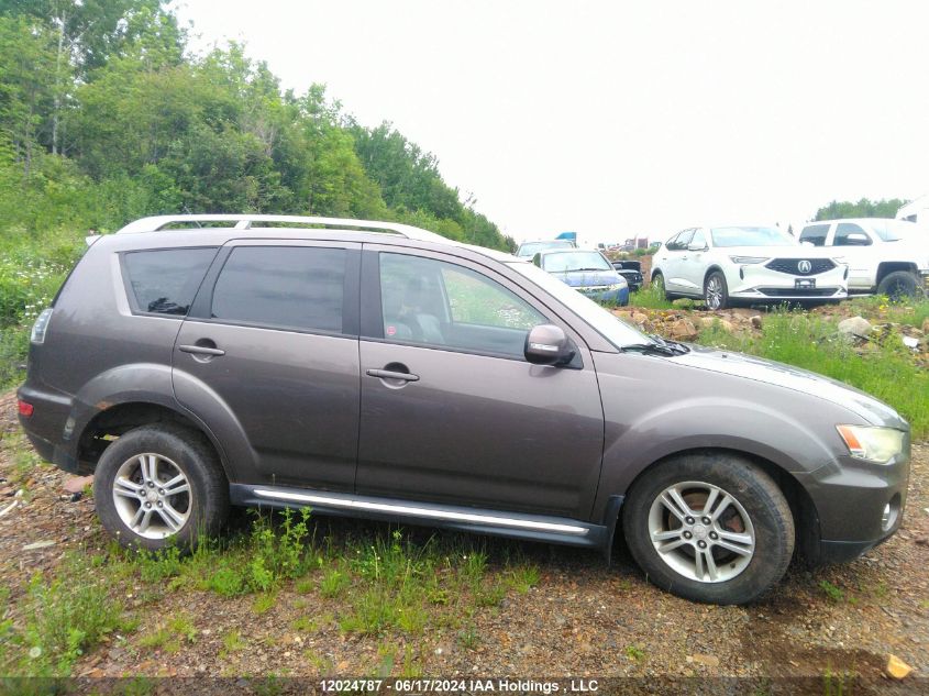 2010 Mitsubishi Outlander Gt VIN: JA4JT5AX2AZ606167 Lot: 12024787