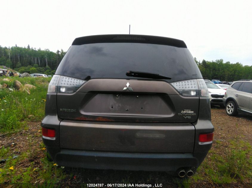 2010 Mitsubishi Outlander Gt VIN: JA4JT5AX2AZ606167 Lot: 12024787