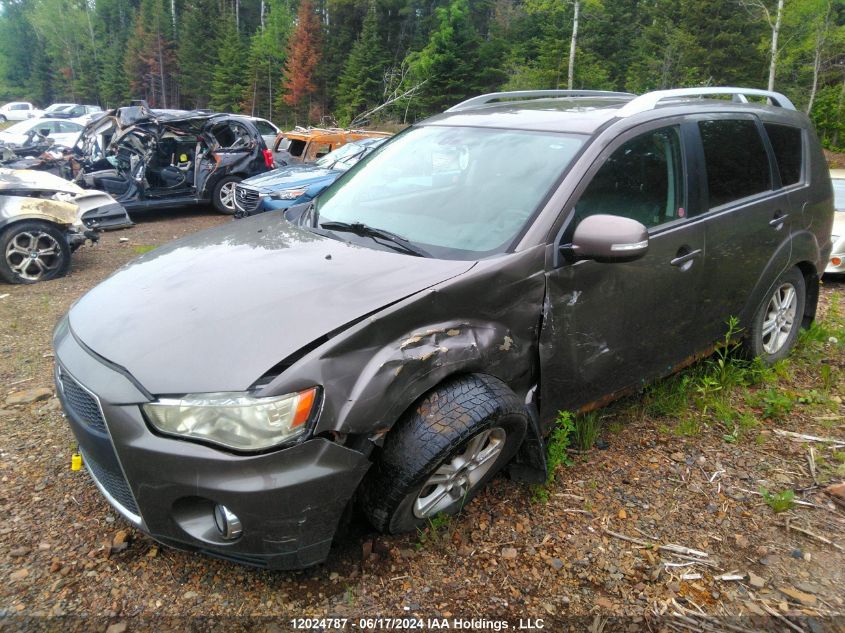 2010 Mitsubishi Outlander Gt VIN: JA4JT5AX2AZ606167 Lot: 12024787