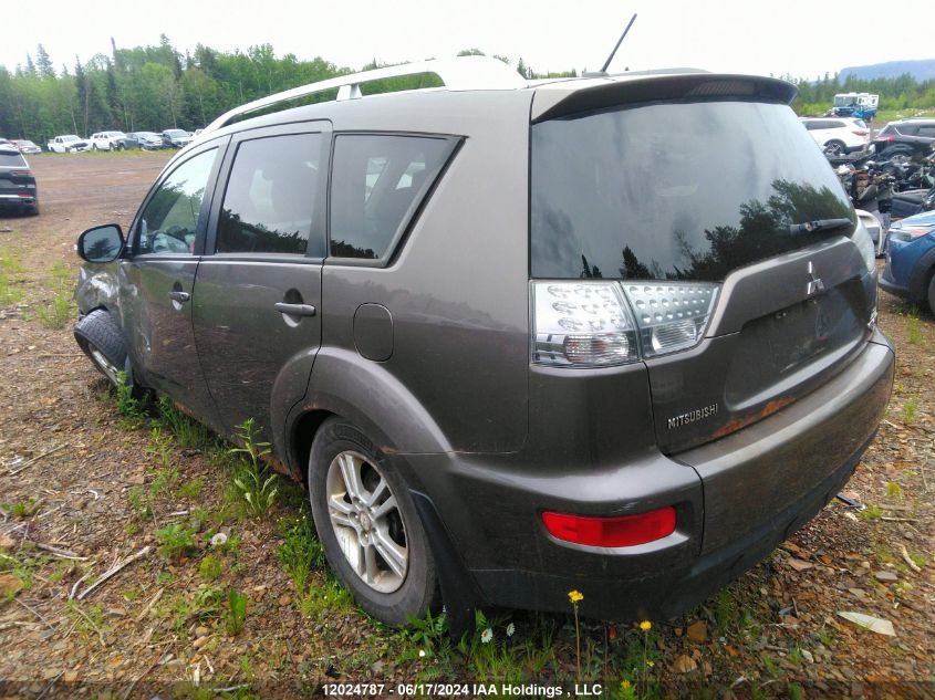 2010 Mitsubishi Outlander Gt VIN: JA4JT5AX2AZ606167 Lot: 12024787