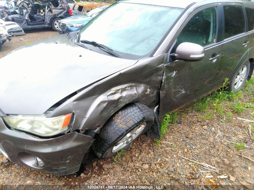 2010 Mitsubishi Outlander Gt VIN: JA4JT5AX2AZ606167 Lot: 12024787