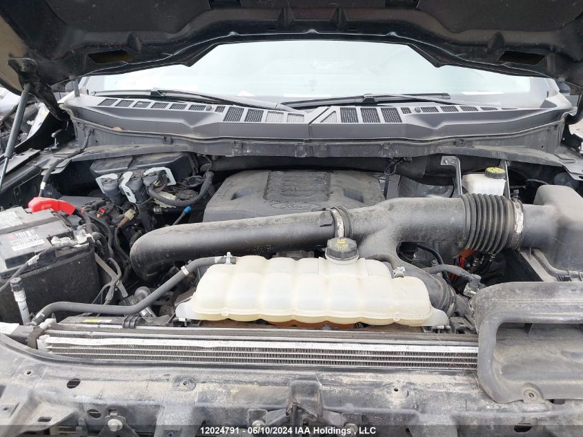 2022 Ford F-150 Xlt VIN: 1FTFW1E8XNKD88816 Lot: 12024791