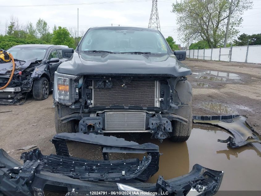 2022 Ford F-150 Xlt VIN: 1FTFW1E8XNKD88816 Lot: 12024791