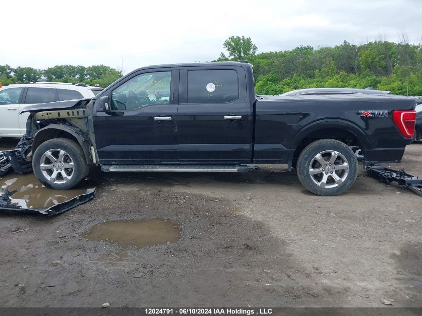 2022 Ford F-150 Xlt VIN: 1FTFW1E8XNKD88816 Lot: 12024791