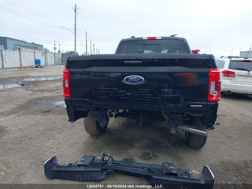 2022 Ford F-150 Xlt VIN: 1FTFW1E8XNKD88816 Lot: 12024791