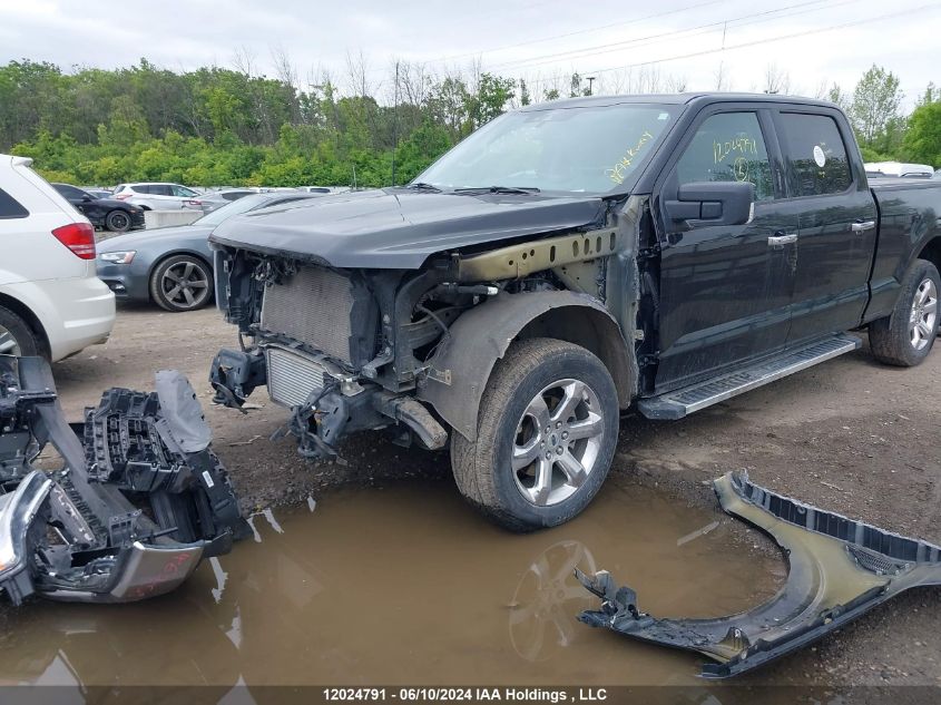 2022 Ford F-150 Xlt VIN: 1FTFW1E8XNKD88816 Lot: 12024791