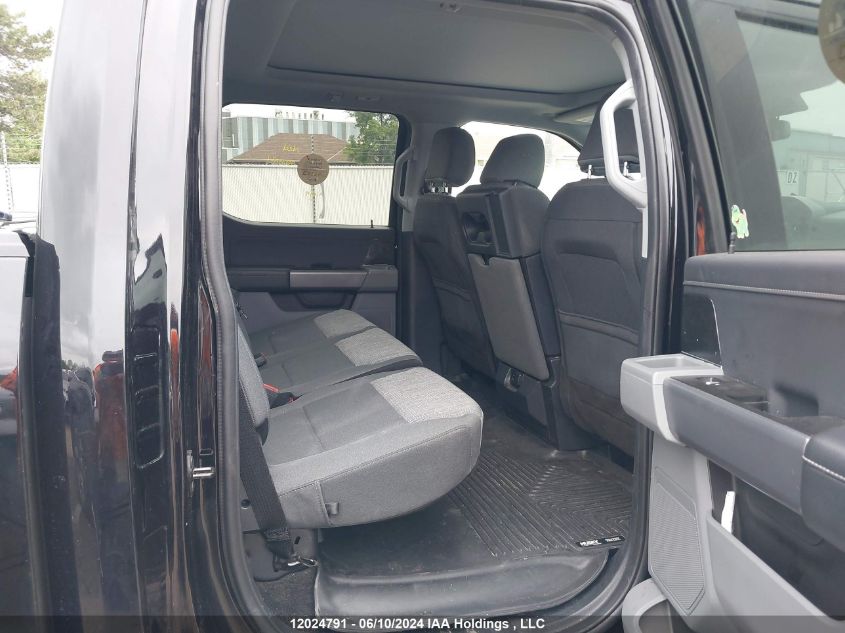 2022 Ford F-150 Xlt VIN: 1FTFW1E8XNKD88816 Lot: 12024791