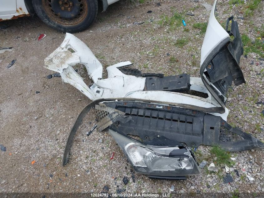 2012 Chevrolet Cruze Lt VIN: 1G1PF5SCXC7293105 Lot: 12024792