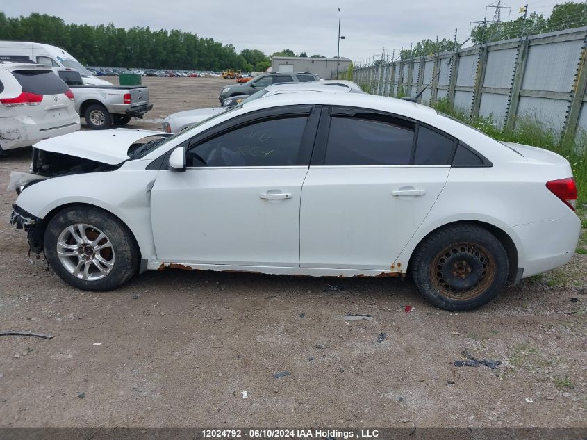 2012 Chevrolet Cruze Lt VIN: 1G1PF5SCXC7293105 Lot: 12024792