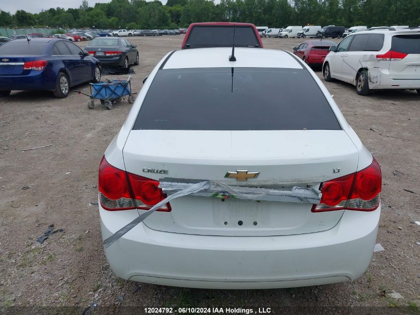 2012 Chevrolet Cruze Lt VIN: 1G1PF5SCXC7293105 Lot: 12024792