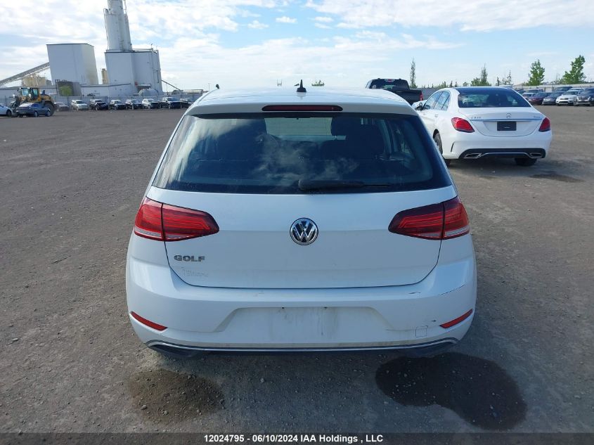 2019 Volkswagen Golf S/Se VIN: 3VWG57AU0KM022734 Lot: 12024795