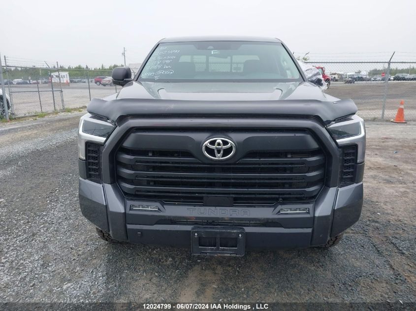 2023 Toyota Tundra Sr VIN: 5TFLA5DA6PX107498 Lot: 12024799