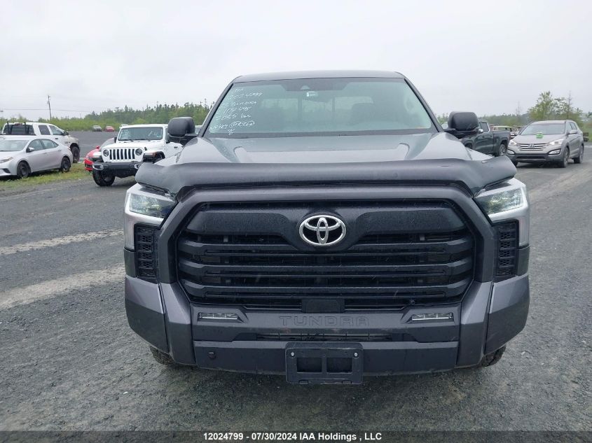 2023 Toyota Tundra Sr VIN: 5TFLA5DA6PX107498 Lot: 12024799