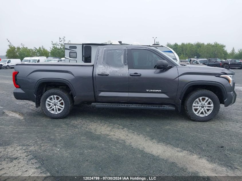 2023 Toyota Tundra Sr VIN: 5TFLA5DA6PX107498 Lot: 12024799