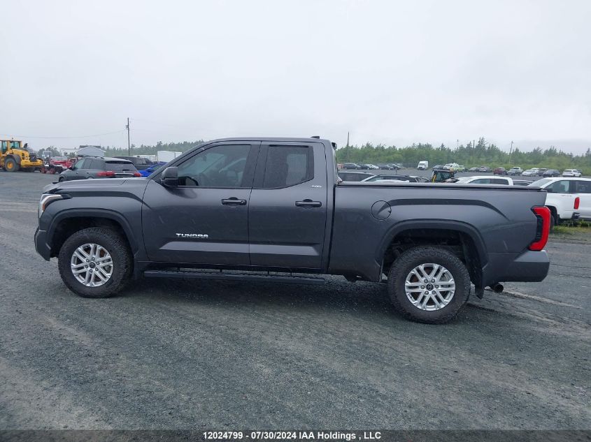 2023 Toyota Tundra Sr VIN: 5TFLA5DA6PX107498 Lot: 12024799