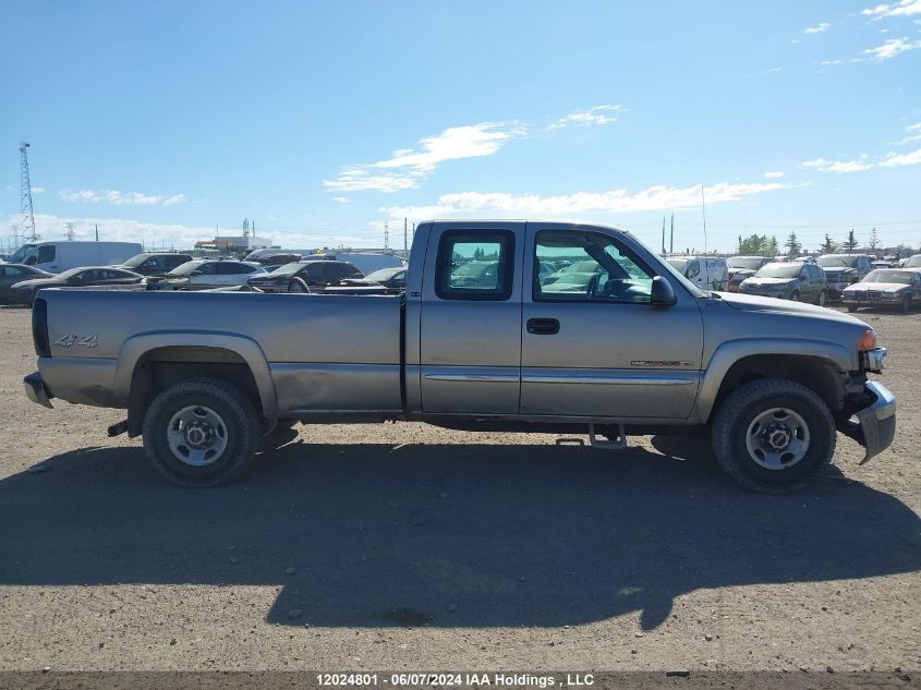 2003 GMC Sierra 2500Hd VIN: 1GTHK29U73E324035 Lot: 12024801