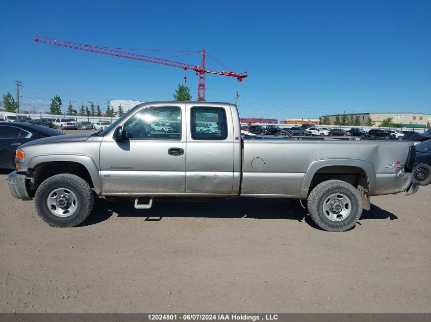 2003 GMC Sierra 2500Hd VIN: 1GTHK29U73E324035 Lot: 12024801