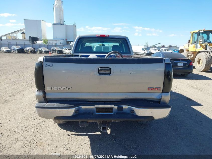 2003 GMC Sierra 2500Hd VIN: 1GTHK29U73E324035 Lot: 12024801