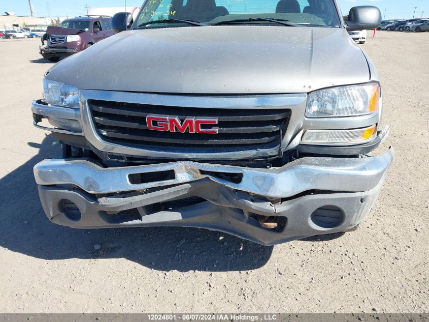 2003 GMC Sierra 2500Hd VIN: 1GTHK29U73E324035 Lot: 12024801