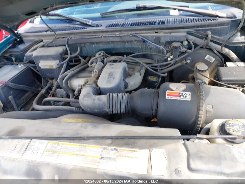 1998 Ford F150 VIN: 1FTZX1724WKB33776 Lot: 12024802