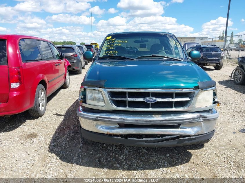 1998 Ford F150 VIN: 1FTZX1724WKB33776 Lot: 12024802