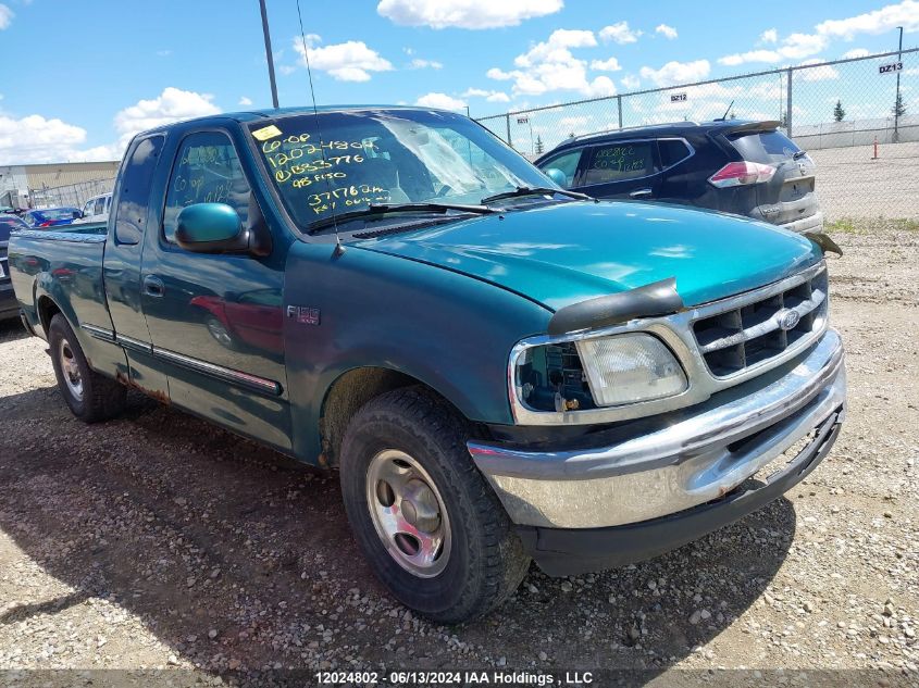 1998 Ford F150 VIN: 1FTZX1724WKB33776 Lot: 12024802