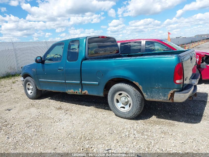 1998 Ford F150 VIN: 1FTZX1724WKB33776 Lot: 12024802