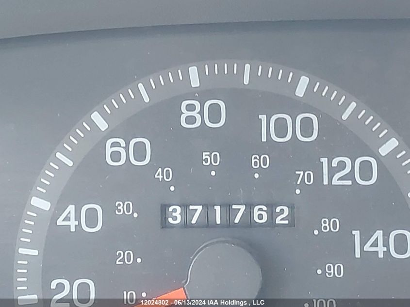 1998 Ford F150 VIN: 1FTZX1724WKB33776 Lot: 12024802