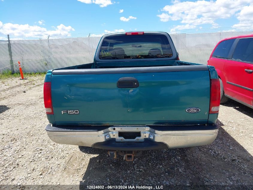 1998 Ford F150 VIN: 1FTZX1724WKB33776 Lot: 12024802