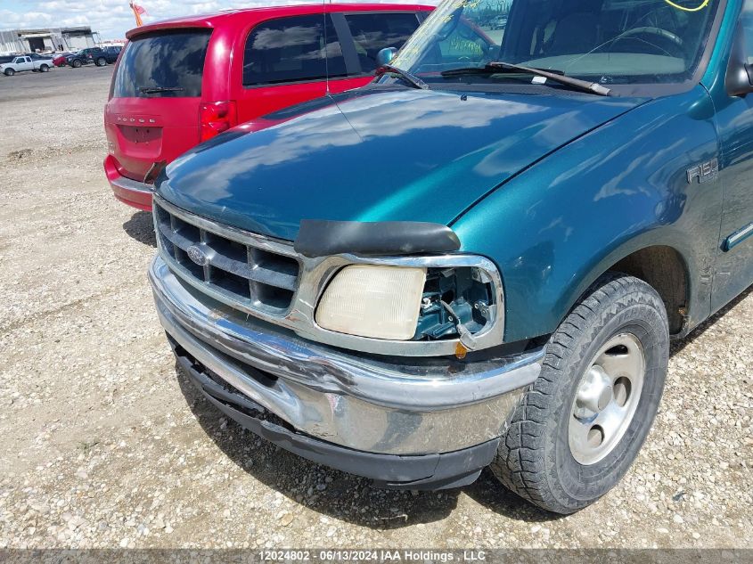 1998 Ford F150 VIN: 1FTZX1724WKB33776 Lot: 12024802