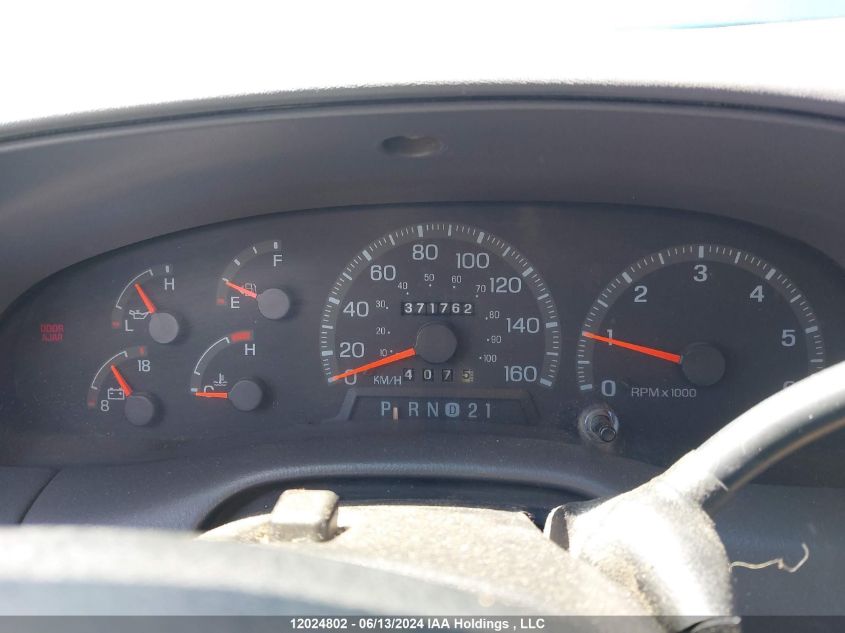 1998 Ford F150 VIN: 1FTZX1724WKB33776 Lot: 12024802