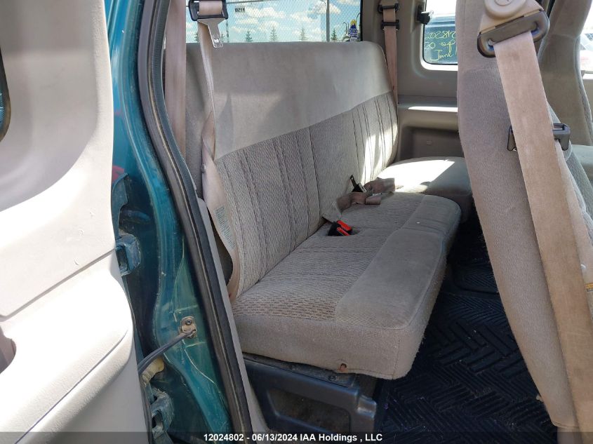 1998 Ford F150 VIN: 1FTZX1724WKB33776 Lot: 12024802