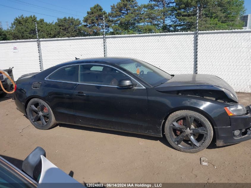 2008 Audi A5 VIN: WAUDK78T28A033037 Lot: 12024803