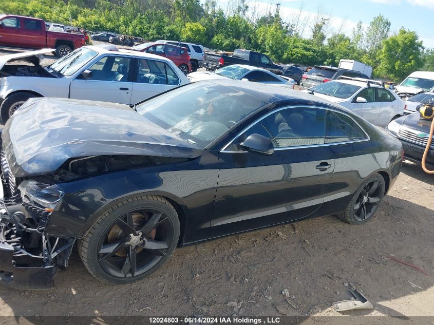 2008 Audi A5 VIN: WAUDK78T28A033037 Lot: 12024803