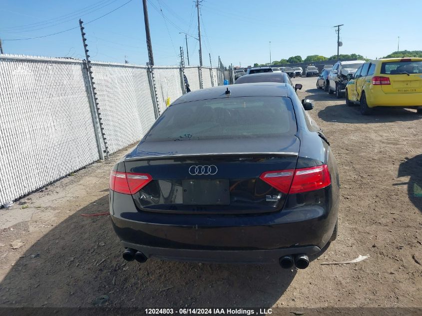 2008 Audi A5 VIN: WAUDK78T28A033037 Lot: 12024803