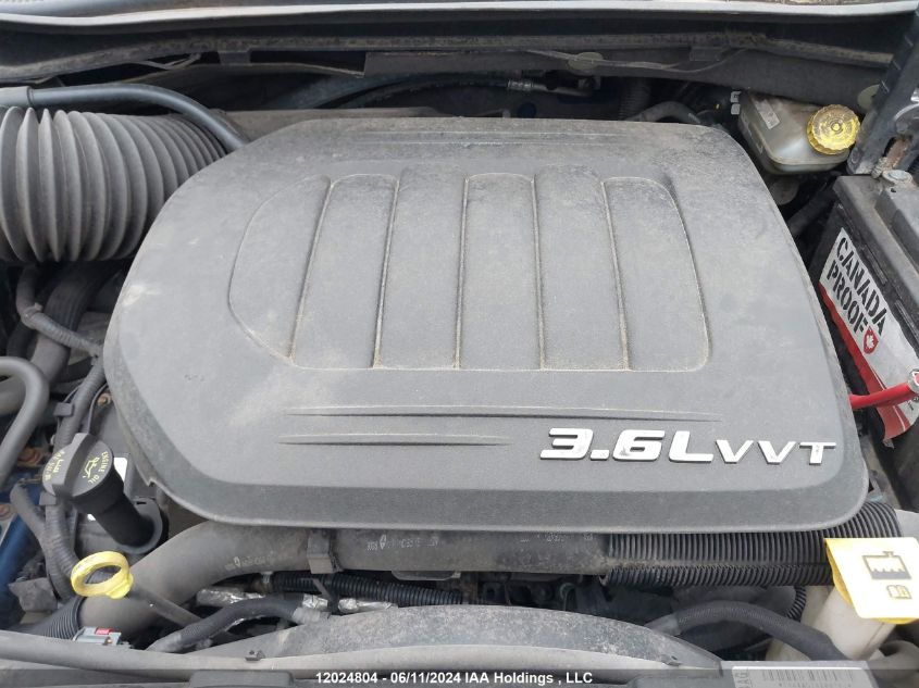 2011 Dodge Grand Caravan Se/Sxt VIN: 2D4RN4DG4BR600233 Lot: 12024804