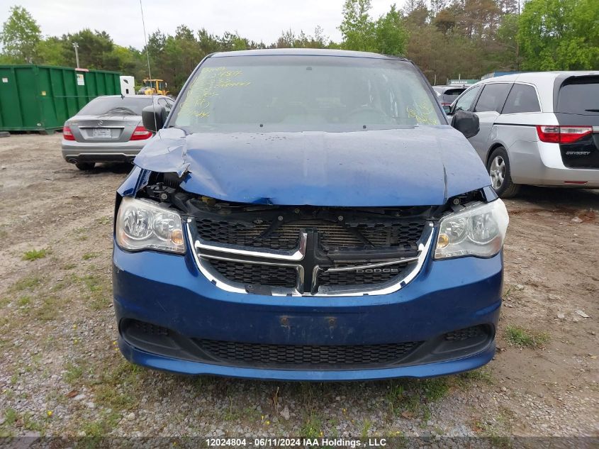 2011 Dodge Grand Caravan Se/Sxt VIN: 2D4RN4DG4BR600233 Lot: 12024804