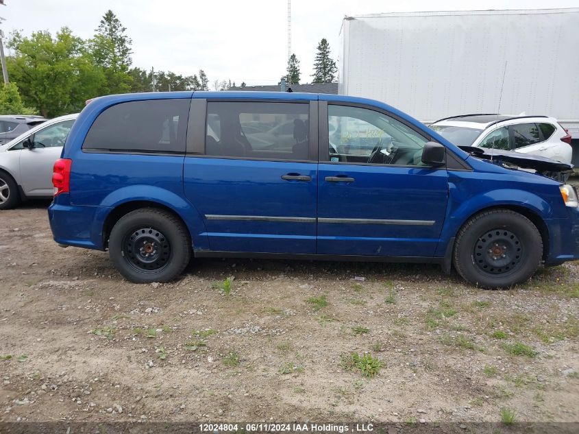 2011 Dodge Grand Caravan Se/Sxt VIN: 2D4RN4DG4BR600233 Lot: 12024804
