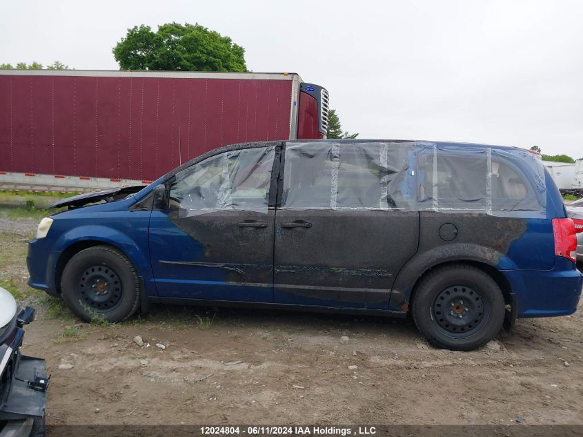 2011 Dodge Grand Caravan Se/Sxt VIN: 2D4RN4DG4BR600233 Lot: 12024804