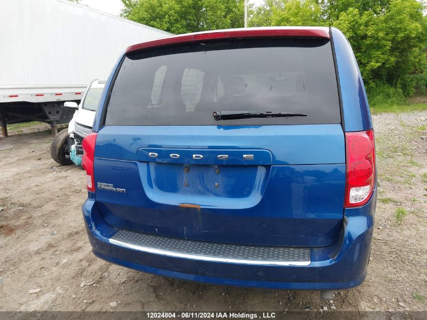 2011 Dodge Grand Caravan Se/Sxt VIN: 2D4RN4DG4BR600233 Lot: 12024804