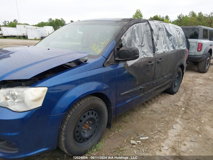 2011 Dodge Grand Caravan Se/Sxt VIN: 2D4RN4DG4BR600233 Lot: 12024804