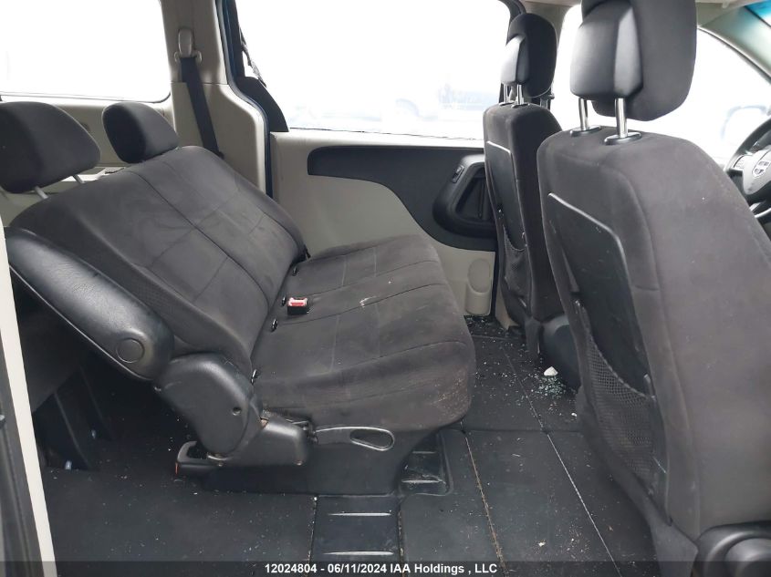 2011 Dodge Grand Caravan Se/Sxt VIN: 2D4RN4DG4BR600233 Lot: 12024804