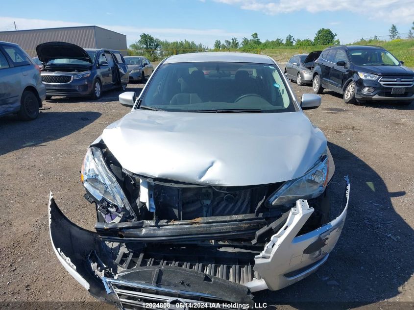 2014 Nissan Sentra VIN: 3N1AB7AP0EL651287 Lot: 12024808