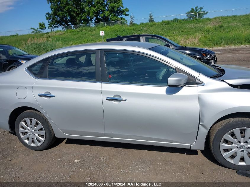 2014 Nissan Sentra VIN: 3N1AB7AP0EL651287 Lot: 12024808